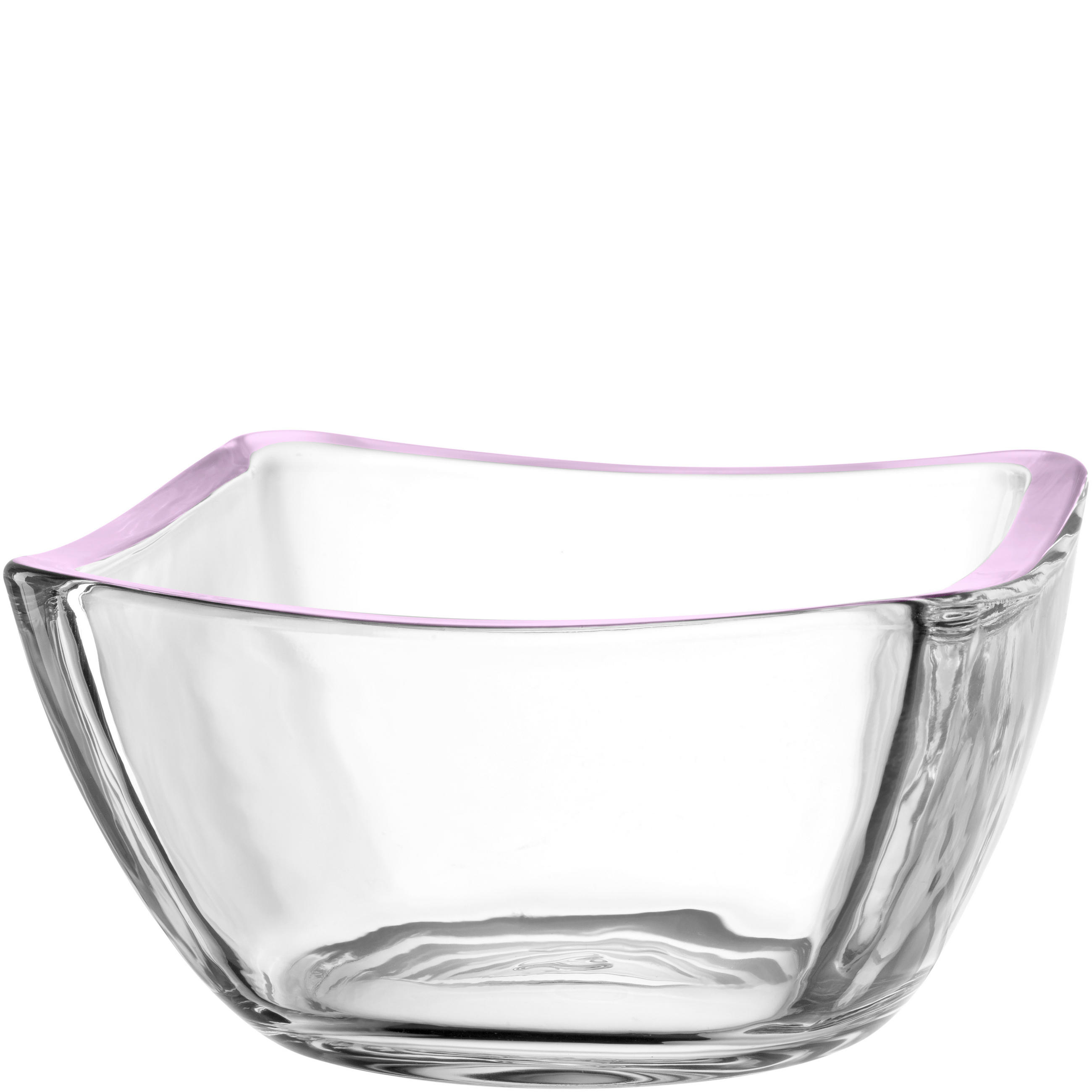 MISKA, sklo, 12,2/6,5/12,2 cm  - lila, Basics, sklo (12,2/6,5/12,2cm) - Leonardo