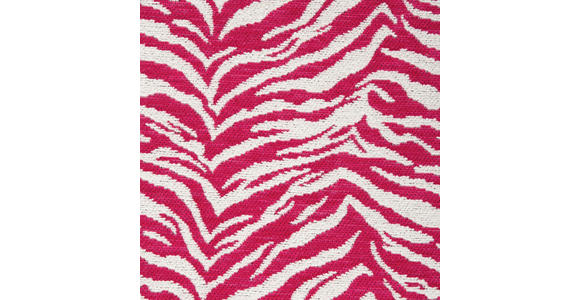 ARMLEHNSTUHL  Stoffauswahl, Sitzfläche 360° drehbar, automatische Rückholfunktion Jacquard  - Pink/Schwarz, Design, Textil/Metall (59/89,5/63cm) - Novel