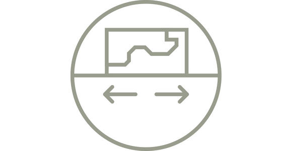 LAMINATBODEN Eiche Alpbach  per  m² - Eichefarben, KONVENTIONELL, Holzwerkstoff (138/19,3/0,9cm) - Venda