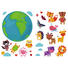 Kinder WANDTATTOO - Multicolor, Trend, Kunststoff (50/70/0,10cm) Kinder WANDTATTOO - Multicolor, Trend, Kunststoff (50/70/0,10cm)
