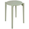 HOCKER in Kunststoff Grün  - Grün, Trend, Kunststoff (30/46/30cm) - Ambia Home