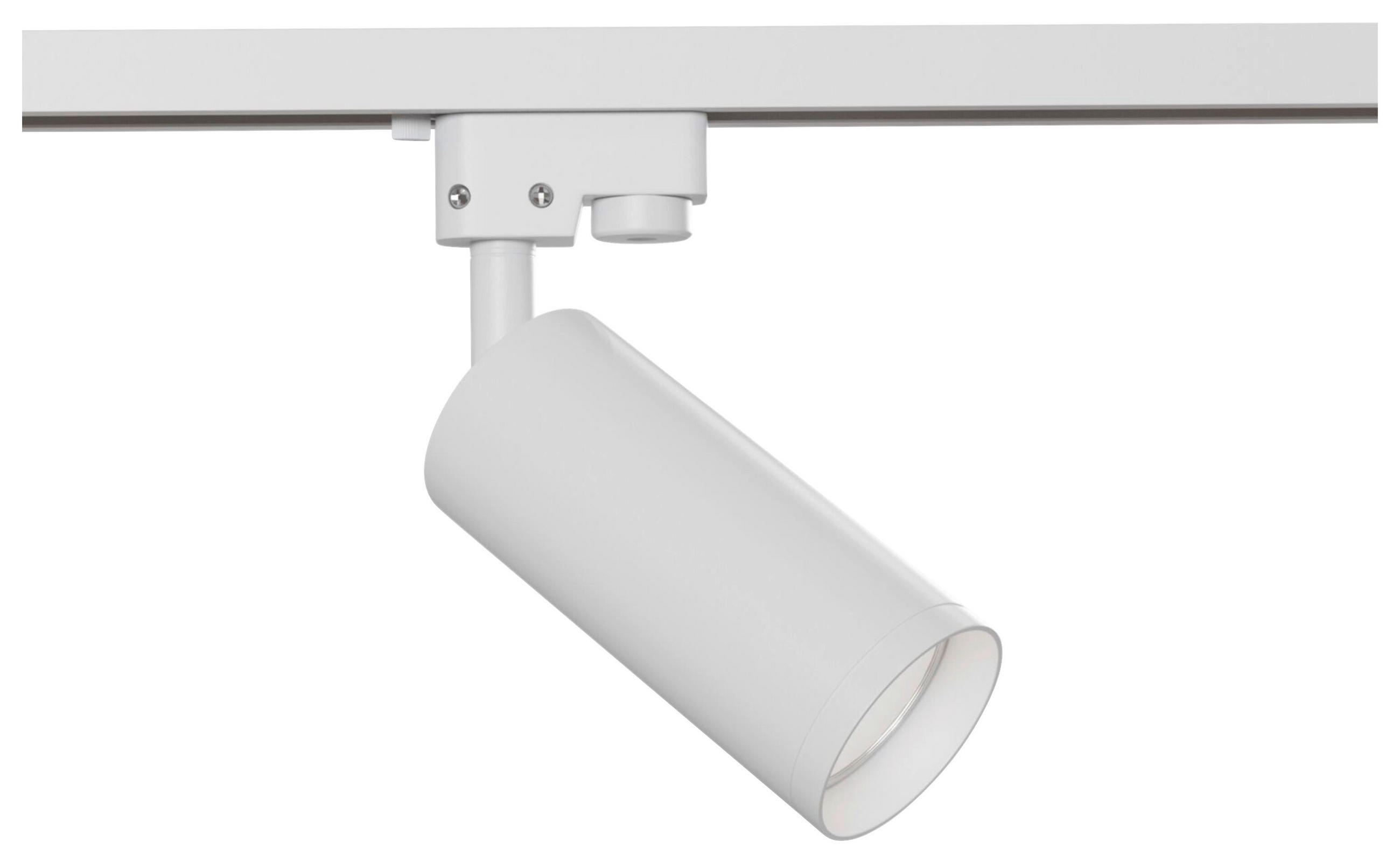 SCHIENENSYSTEM-STRAHLER - Weiß, Basics, Metall (6/21/13cm) - MAYTONI