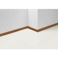SOCKELLEISTE - Eichefarben/Braun, Basics, Holzwerkstoff (220/1,6/4cm) - Parador