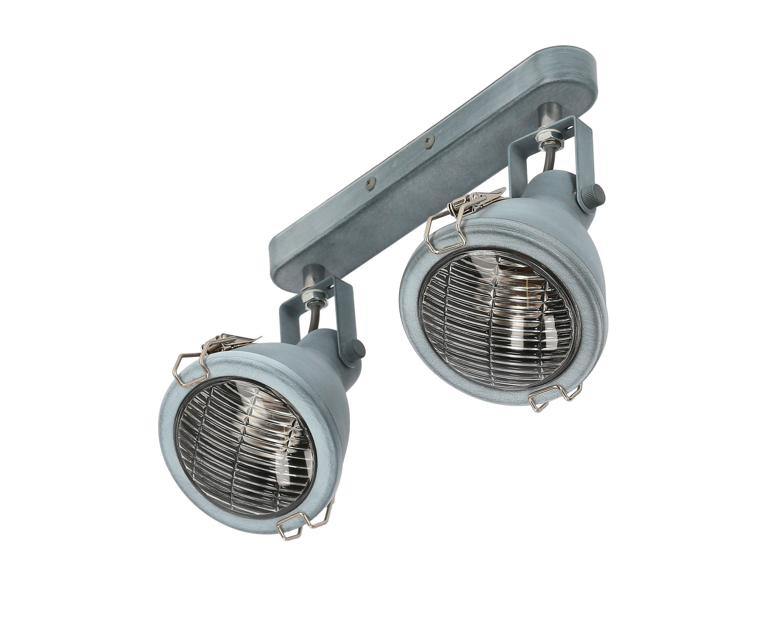 STRAHLER 45/11/19 cm   - Grau, Trend, Metall (45/11/19cm)