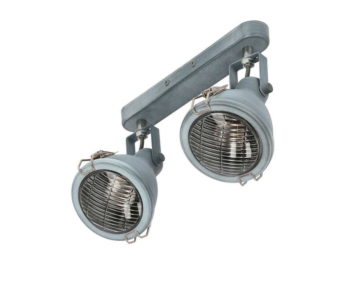 STRAHLER Crodo 45/11/19 cm   - Grau, Trend, Metall (45/11/19cm)