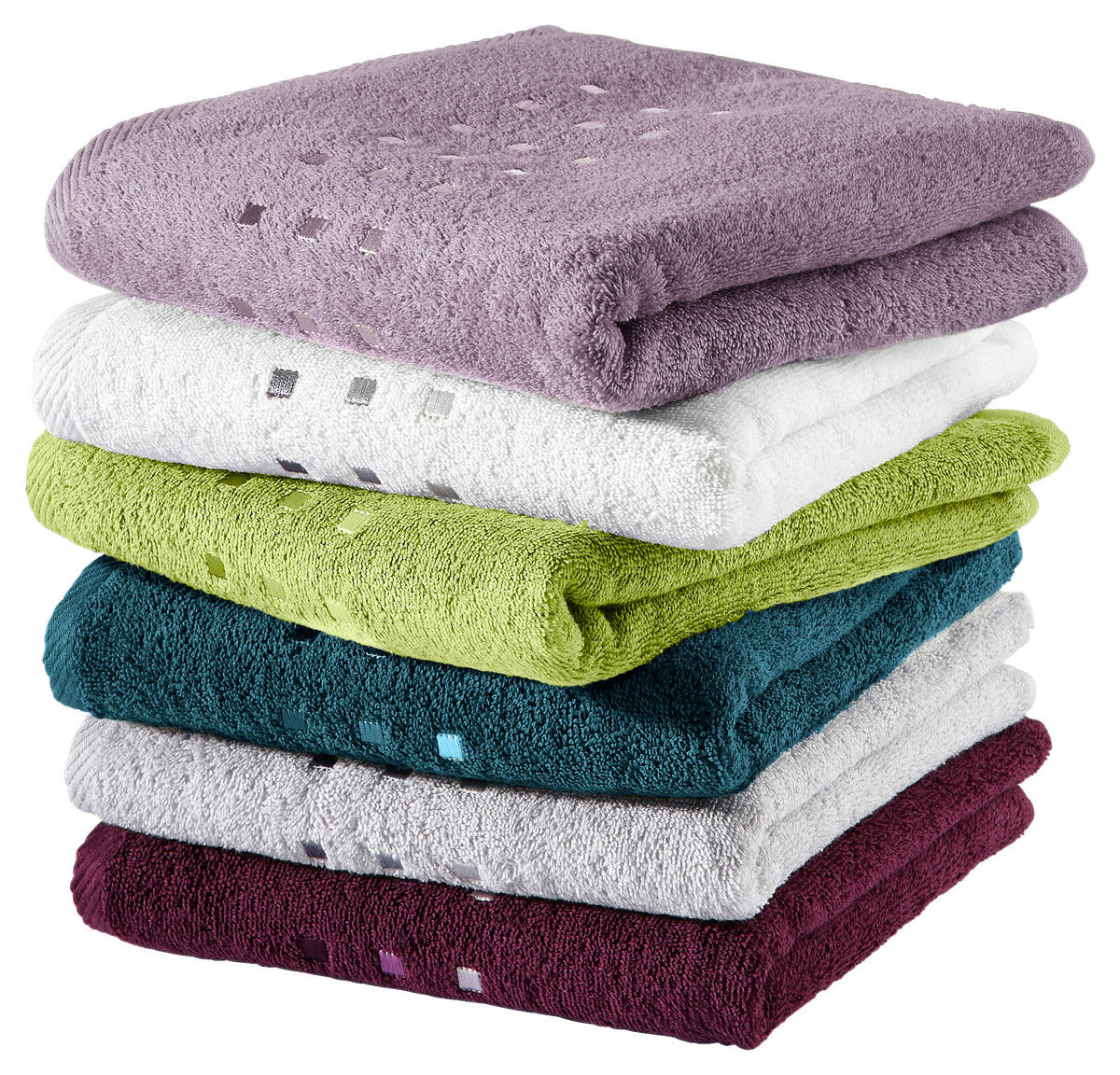HANDTUCH Quattro Anthrazit  - Anthrazit, Basics, Textil (50/100cm) - Esposa