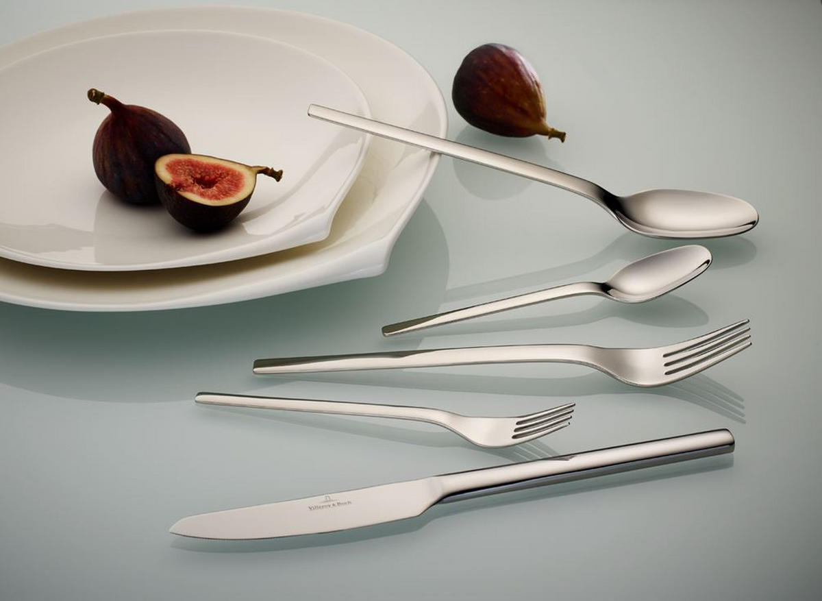 BESTECKSET Tools 30-teilig Edelstahl  - KONVENTIONELL, Metall (44/25/5cm) - Villeroy & Boch
