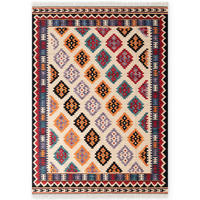 ORIENTTEPPICH 160/230 cm Kamal Creme, Multicolor  - Multicolor/Creme, Design, Textil (160/230cm)