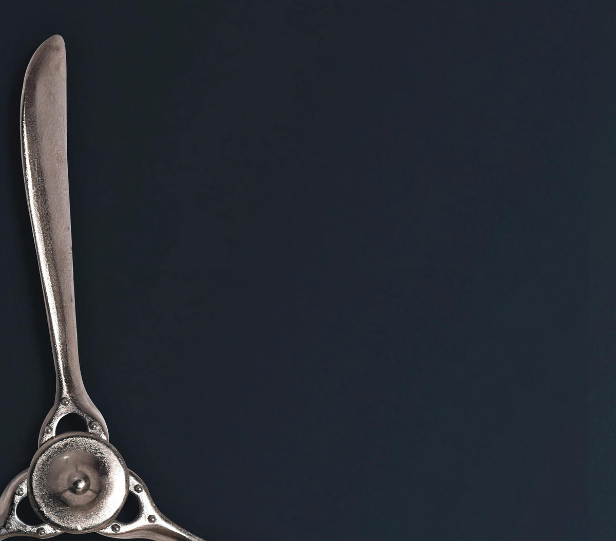 WANDDEKO  - Silberfarben, Konventionell, Metall (85/85/10cm) - Livetastic