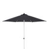 SONNENSCHIRM  270/270 cm  - Anthrazit/Silberfarben, Konventionell, Textil/Metall (270/270cm) - Doppler