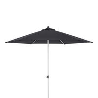 SONNENSCHIRM  270/270 cm  - Anthrazit/Silberfarben, Konventionell, Textil/Metall (270/270cm) - Doppler