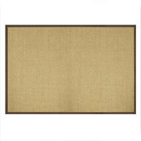 FLACHWEBETEPPICH 200/200 cm Amazonas Naturfarben rechteckig  - Naturfarben, Basics, Kunststoff/Textil (200/200cm) - Floordirekt