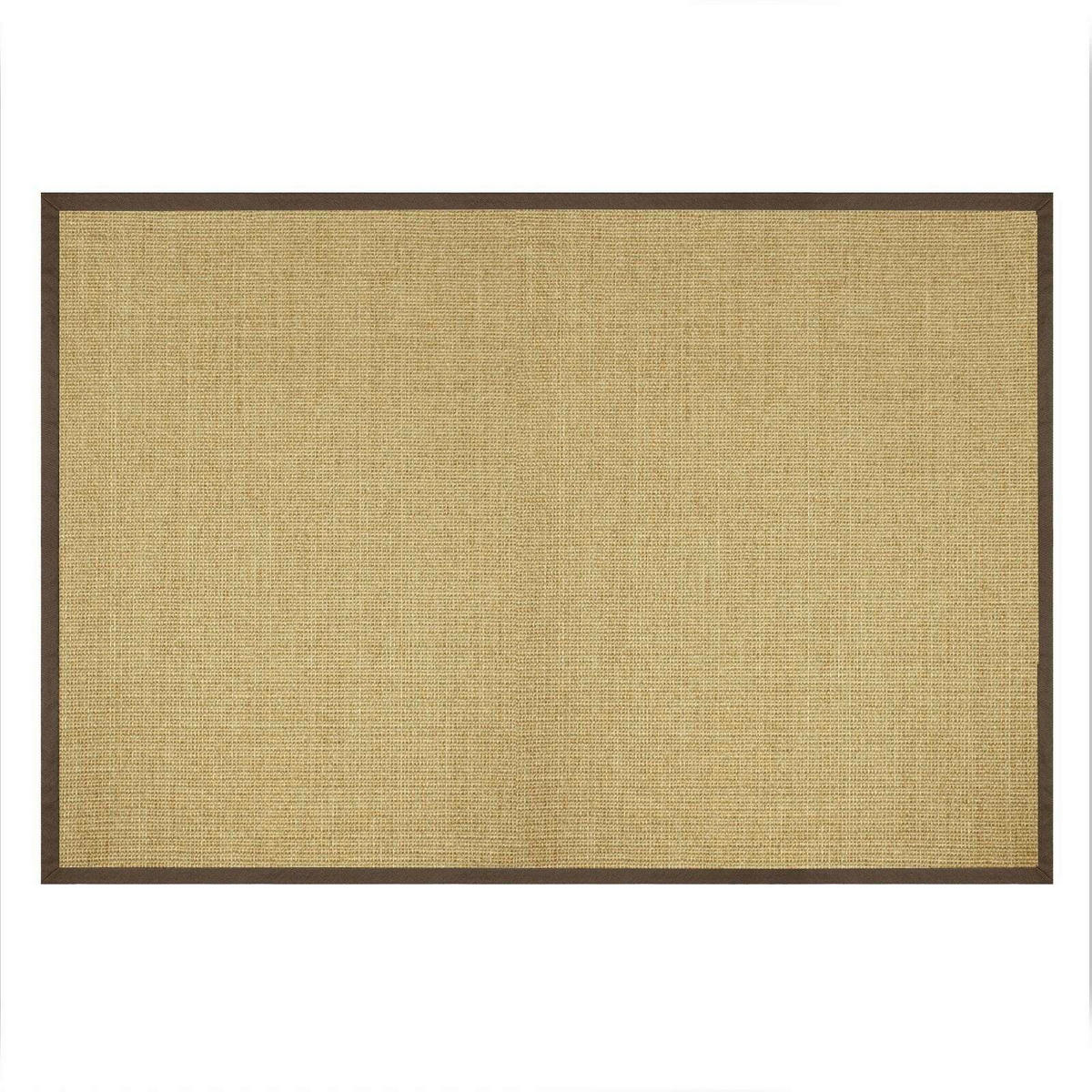 FLACHWEBETEPPICH 200/200 cm Amazonas Naturfarben rechteckig  - Naturfarben, Basics, Kunststoff/Textil (200/200cm) - Floordirekt