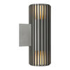 AUßENWANDLEUCHTE 12,4/33,7 cm   - Anthrazit, Trend, Metall (12,4/33,7cm) - Nordlux
