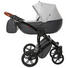 Ladena Knorr-Baby Kinderwagenset Graphitfarben, Grau - Graphitfarben/Schwarz, Basics, Textil/Metall (64/99/108cm) Ladena Knorr-Baby Kinderwagenset Graphitfarben, Grau - Graphitfarben/Schwarz, Basics, Textil/Metall (64/99/108cm)
