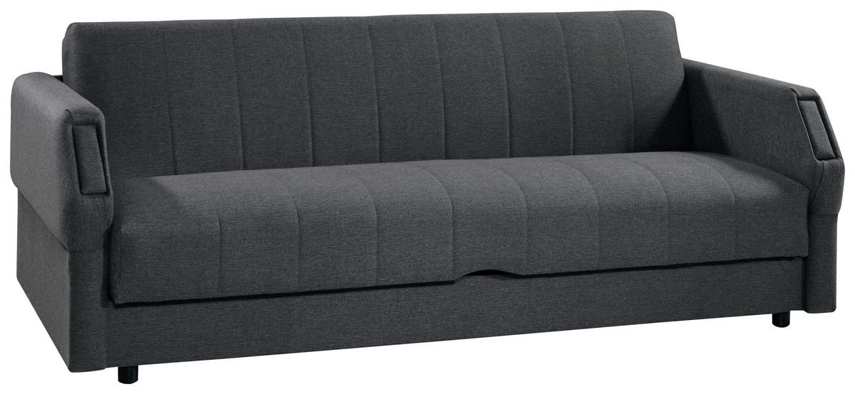 3-SED,  siva les  - siva, Design, les (218/80/92cm) - Boxxx