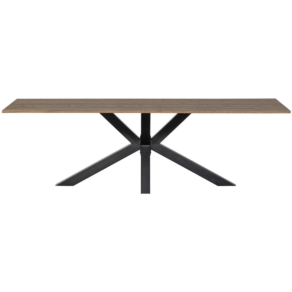 TISCHGESTELL in Metall   - Schwarz, MODERN, Metall (159/72/77cm) - Livetastic