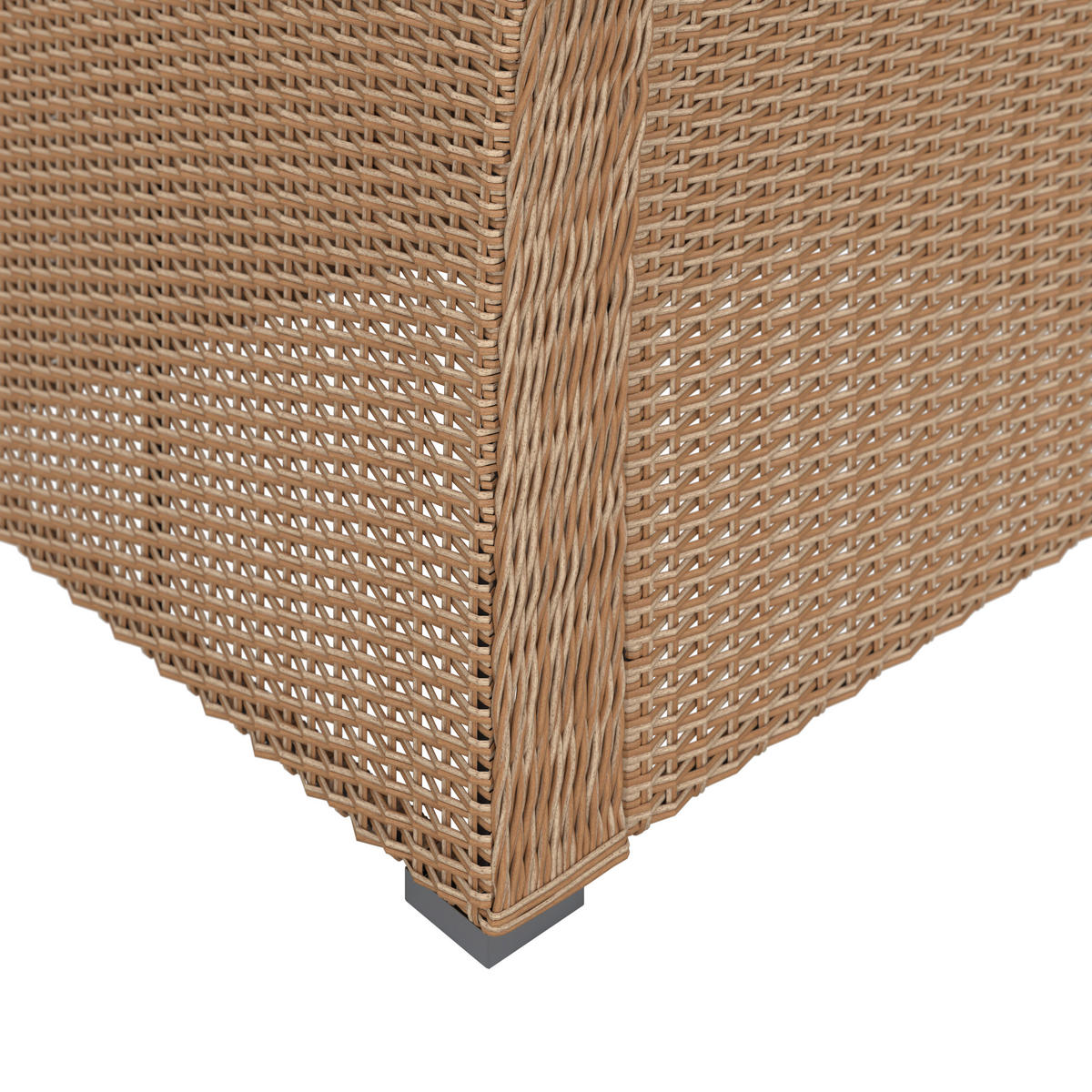 TERASOVÁ SEDACIA SÚPRAVA kov, plast - piesková, Modern, kov/plast (137/88/48/66.5cm) - Ambia Garden