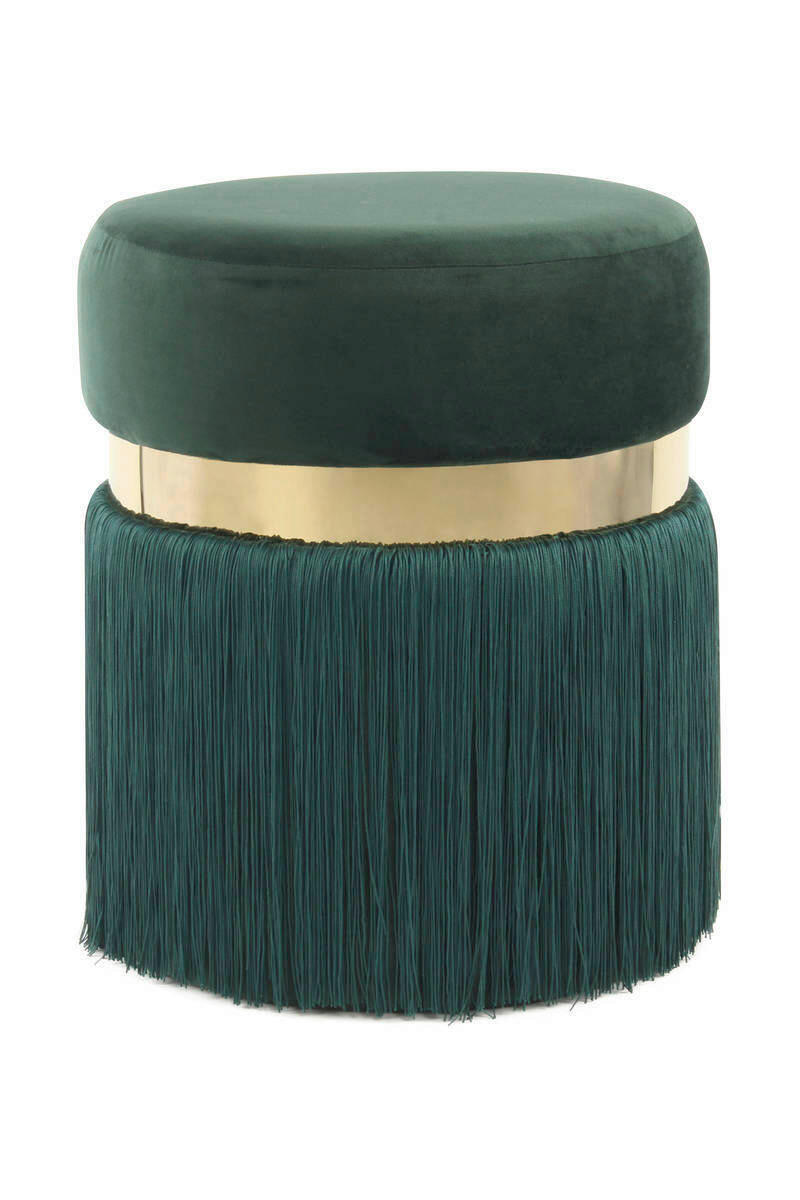 MID.YOU TABURET, kov, plast, textil, 38/45/38 cm