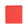 ZLOŽLJIV ZABOJ 1187 - rdeča, Design, tekstil (32/32/32cm) - Carryhome
