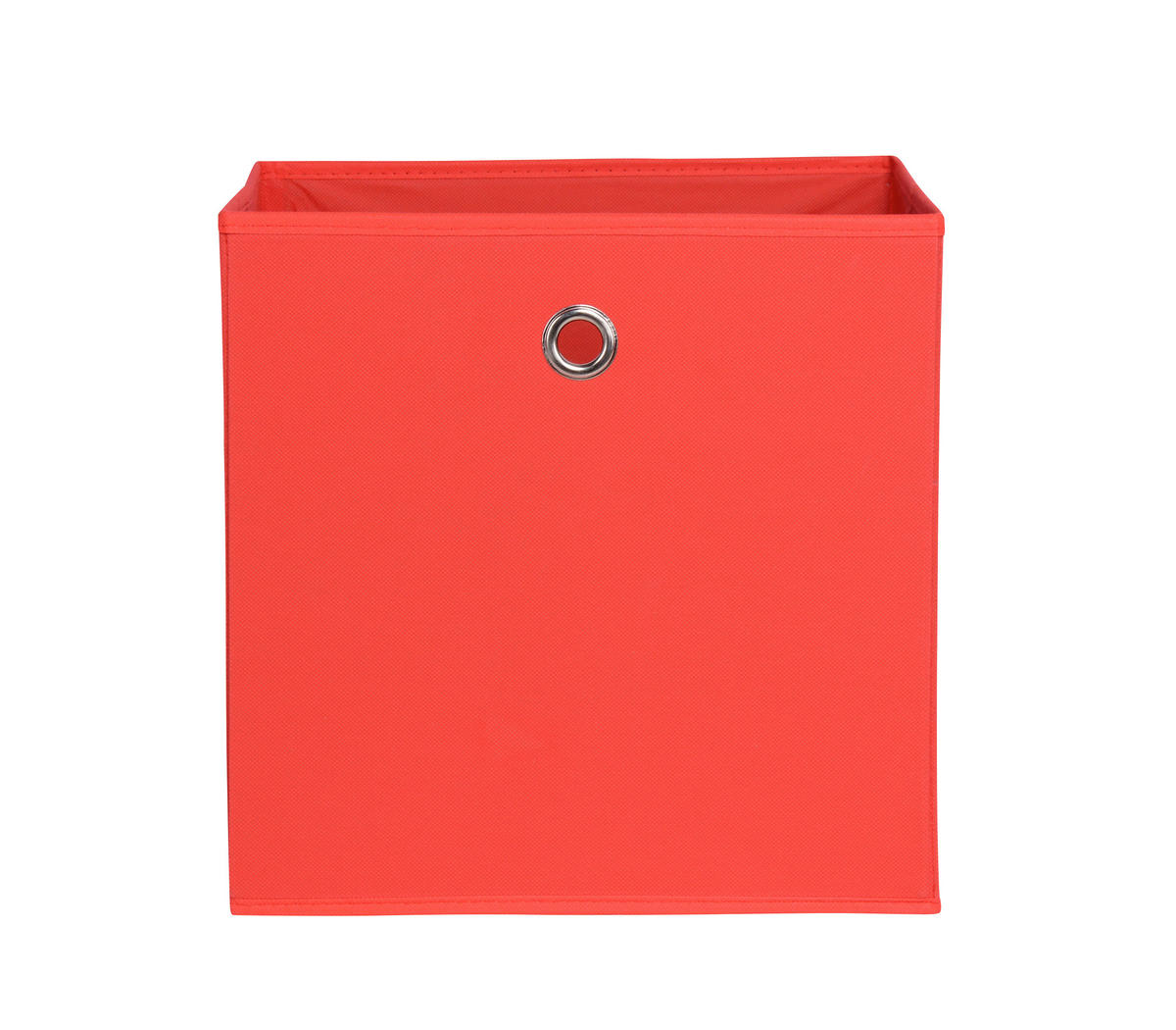 SKLOPIVA KUTIJA   32/32/32 cm   - crvena, Dizajnerski, tekstil (32/32/32cm) - Carryhome