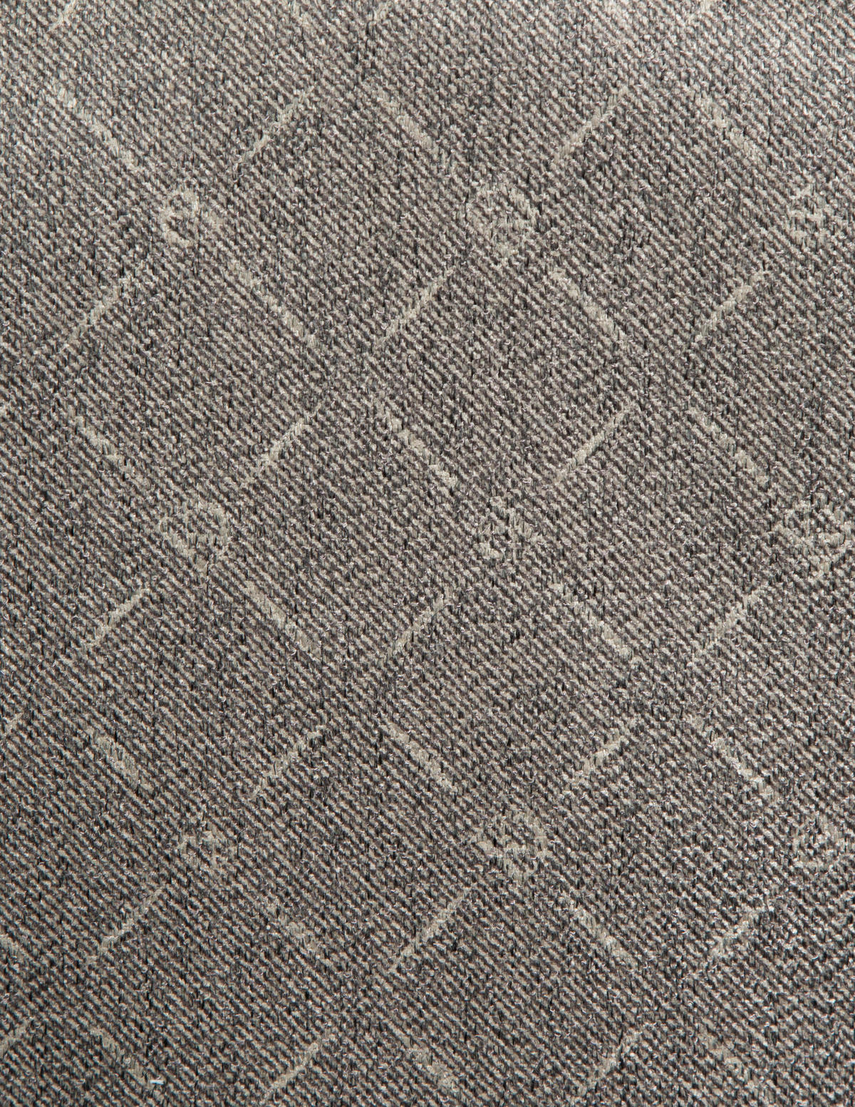 ARMLEHNSTUHL  Stoffauswahl, Sitzfläche 360° drehbar, automatische Rückholfunktion Webstoff  Grau, Schwarz  - Schwarz/Grau, Design, Textil/Metall (62/92/66cm) - Dieter Knoll