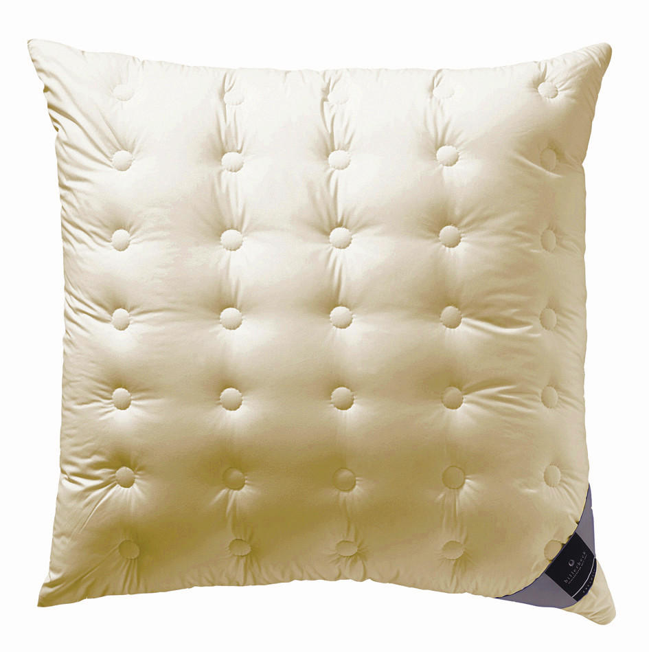 VZGLAVNIK CONCERTO 60/80 cm  - barve šampanjca, Konvencionalno, tekstil (60/80cm) - Billerbeck