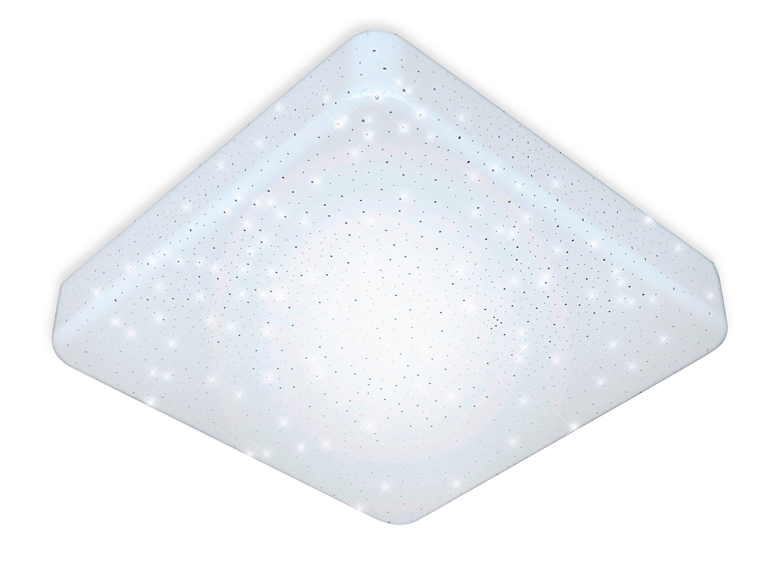 LED-Deckenleuchte Baldrun L: 27 cm mit Sternenhimmel