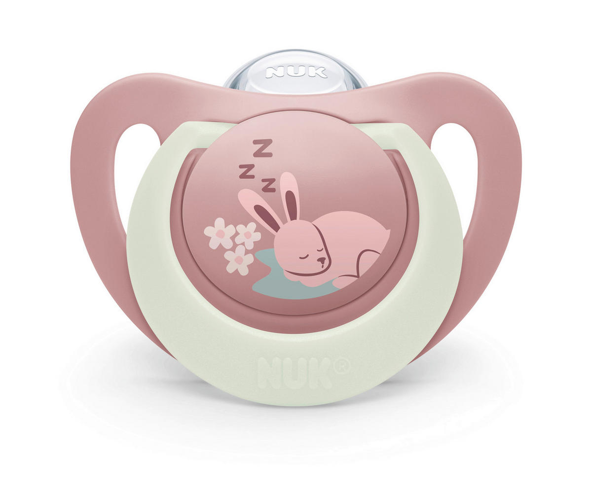 SCHNULLER - Multicolor, Basics, Kunststoff (5,3/6/13,5cm) - NUK