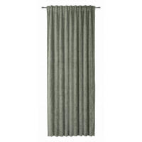 VERDUNKELUNGSVORHANG black-out (lichtundurchlässig)  - Grün, Basics, Textil (140/300cm) - Esposa
