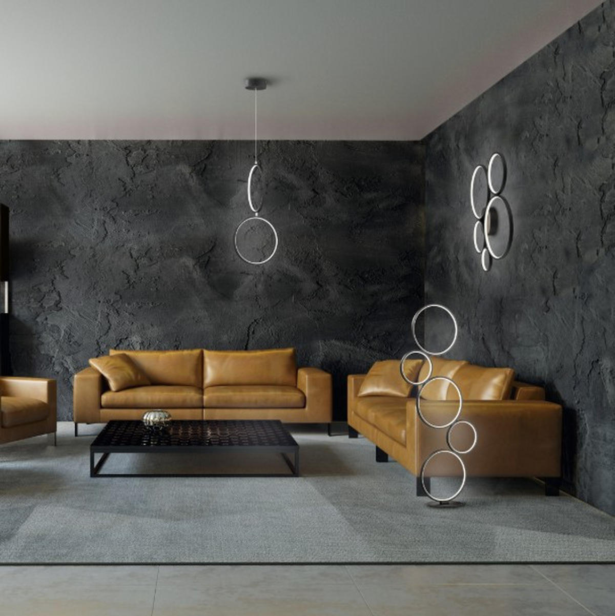 Lampadar 47/115 cm    - Basics (47/115cm)