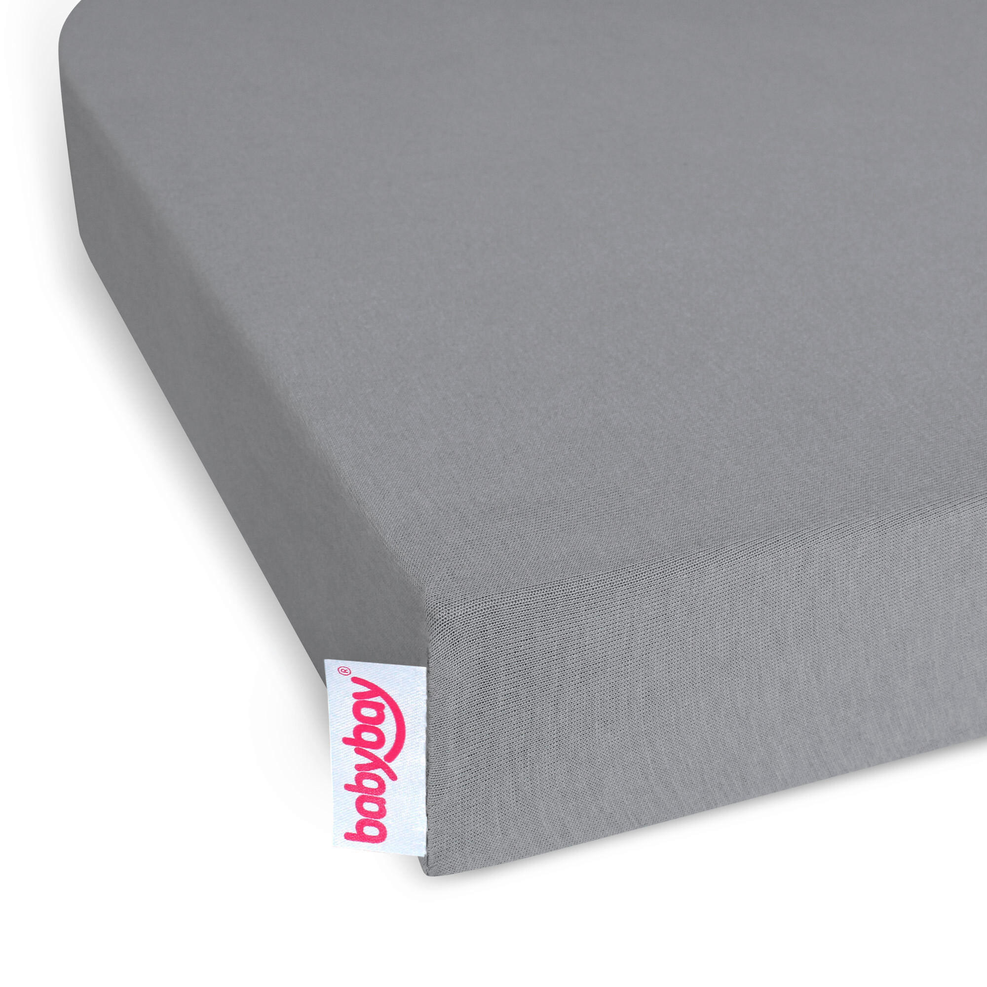 MATRATZENBEZUG - Weiß, Basics, Textil (105/57,5/6cm) - Babybay