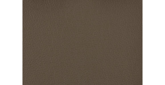 RELAXSESSEL in Leder Graubraun  - Graubraun/Schwarz, Design, Leder/Metall (76/108/86cm) - Dieter Knoll