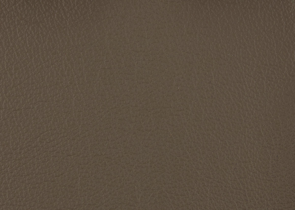 SESSEL in Echtleder Grau  - Alufarben/Grau, Konventionell, Leder/Metall (98/96/92cm) - Beldomo Premium