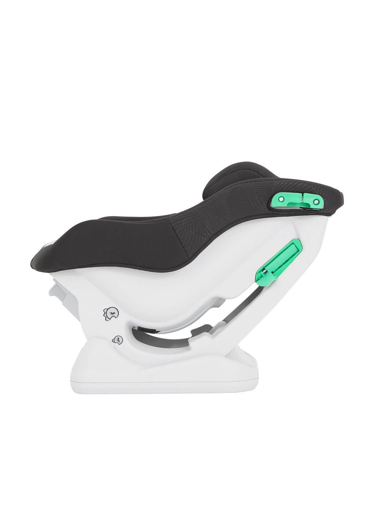 REBOARDER-KINDERSITZ Extend LX R129  - Schwarz, Basics, Kunststoff/Textil (50/43/63cm) - Graco