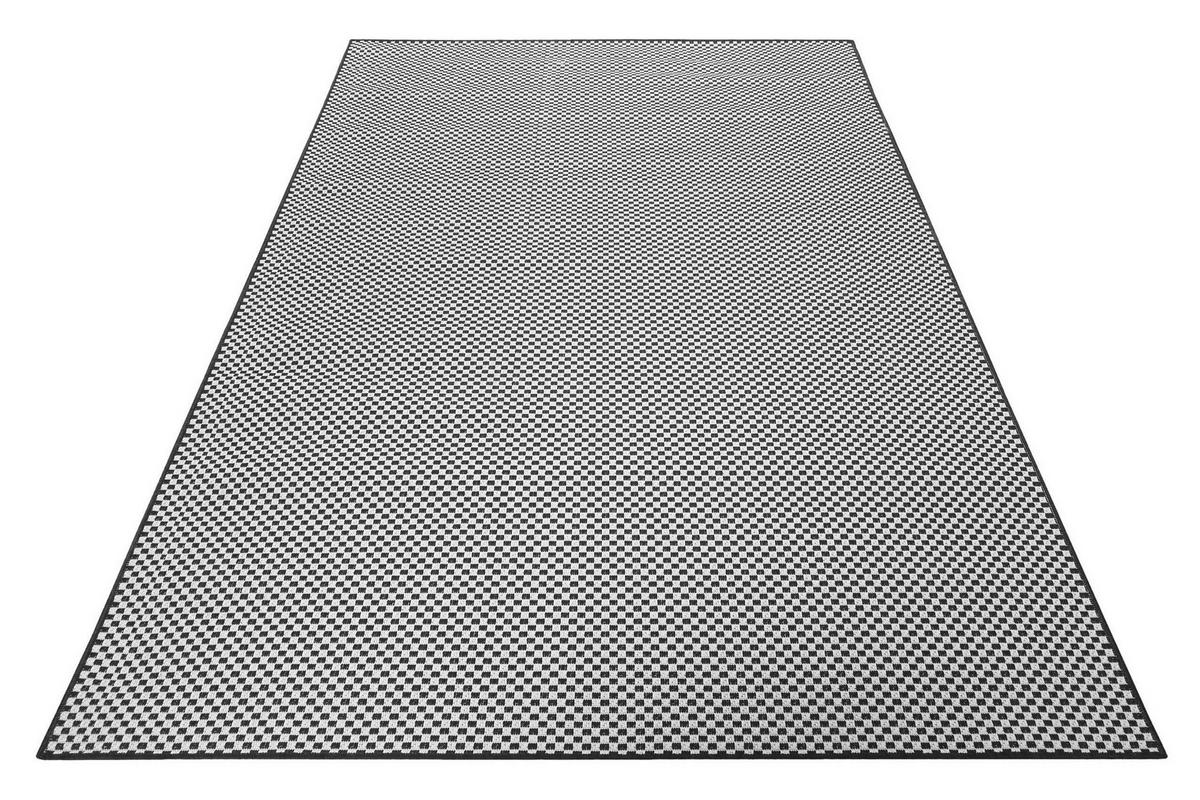 OUTDOORTEPPICH 133/200 cm Raccoon Schwarz  - Schwarz, Design, Textil (133/200cm) - Esprit