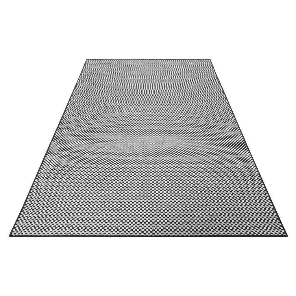 Thumbnail - Esprit Outdoorteppich Raccoon, Schwarz, Textil, Abstraktes, rechteckig, 120x170 cm, Textiles Vertrauen - Oeko-Tex®, für ...