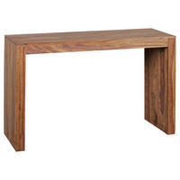 KONSOLENTISCH Sheesham massiv Sheeshamfarben  - Sheeshamfarben, LIFESTYLE, Holz (115/40/75cm) - MID.YOU