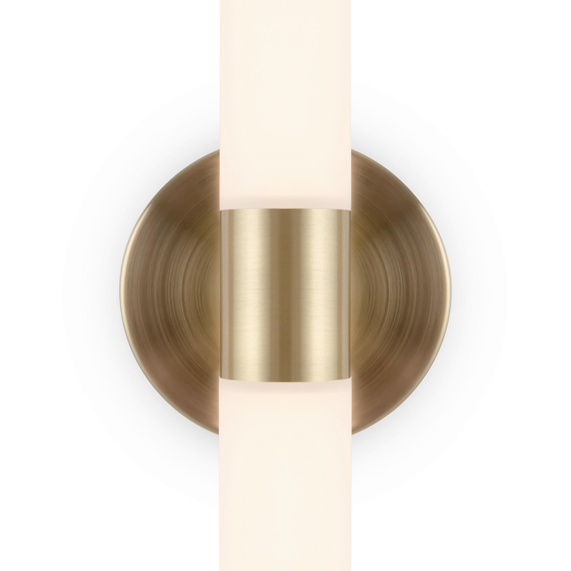 VÄGGLAMPA Modern 3/35,6 cm   - guldfärgad, Trend, metall/plast (3/35,6cm) - MAYTONI