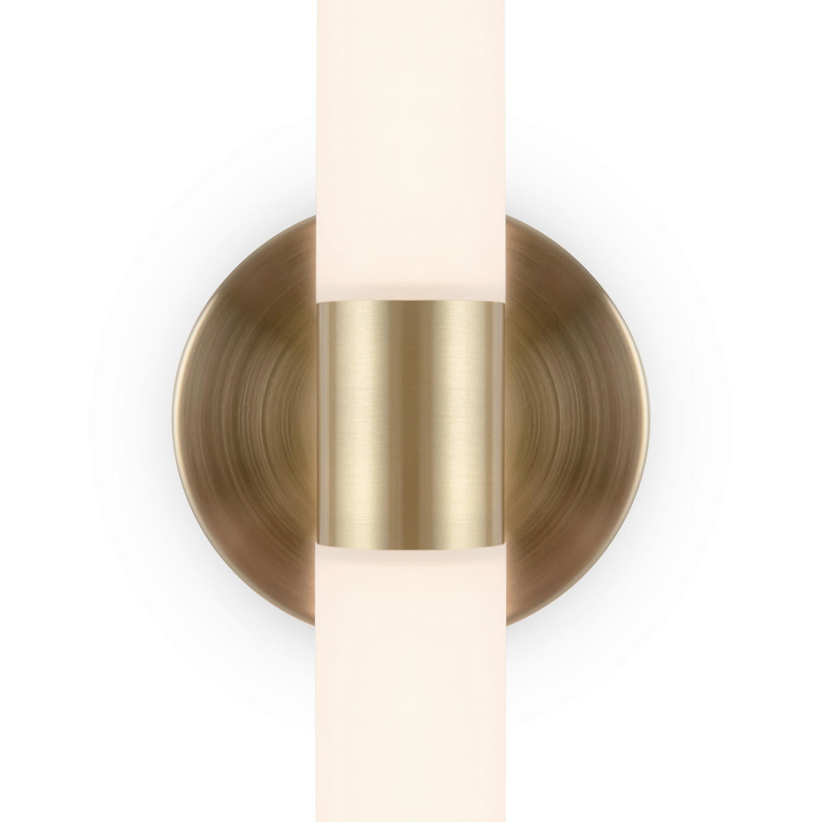 WANDLEUCHTE - Goldfarben, Trend, Kunststoff/Metall (3/35,6cm) - MAYTONI
