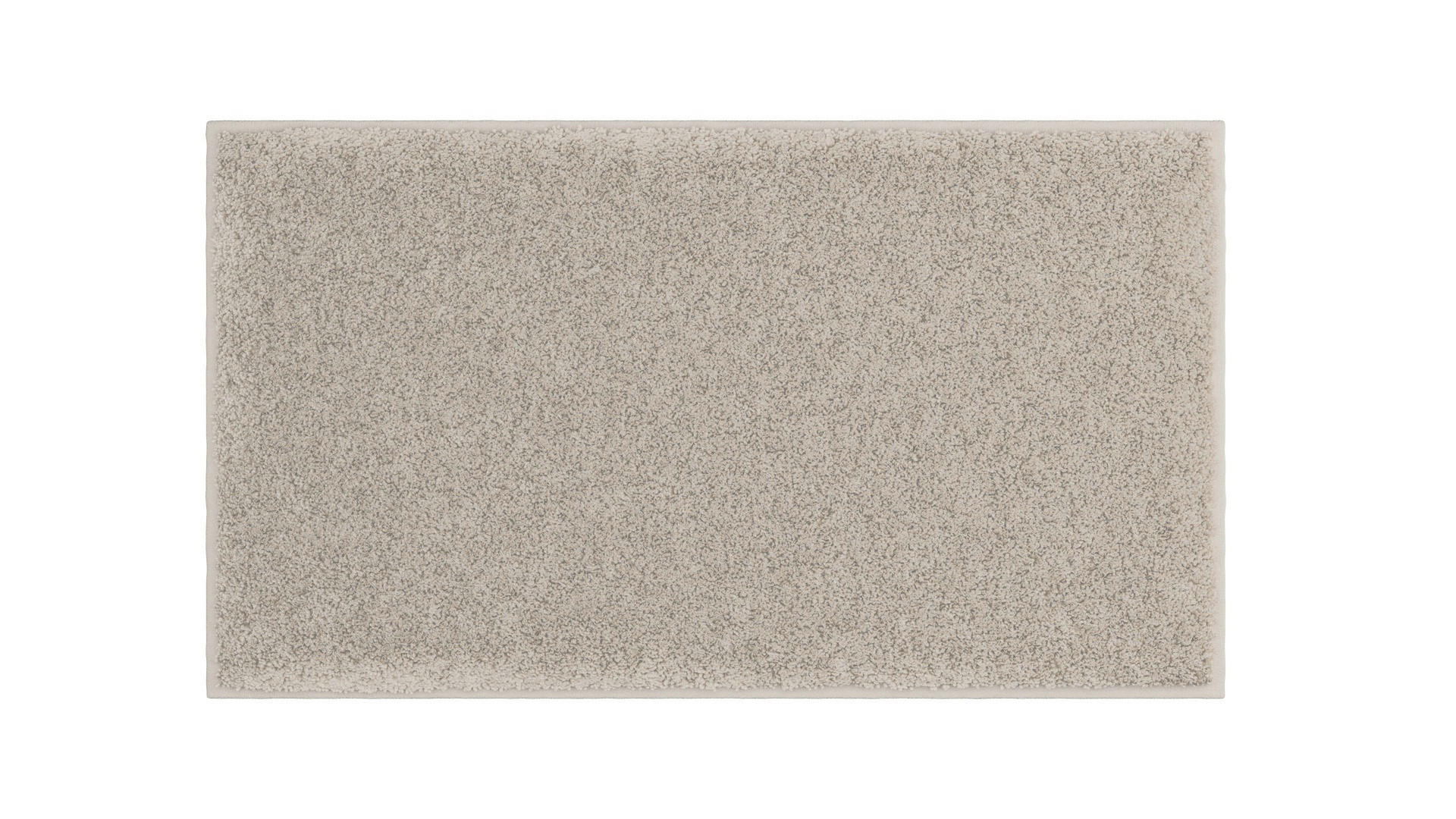 BADTEPPICH ROMAN Beige 65/115 cm  - Beige, Basics, Kunststoff/Textil (65/115cm) - Grund