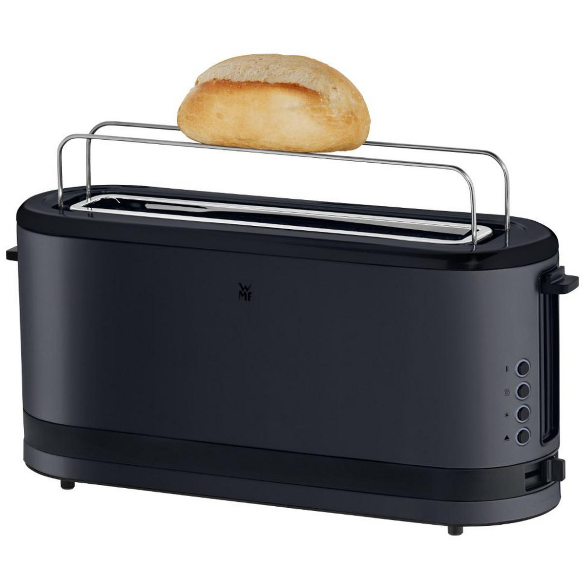TOASTER Deep Black  - Schwarz, Basics, Metall (23,5/16/42cm) - WMF