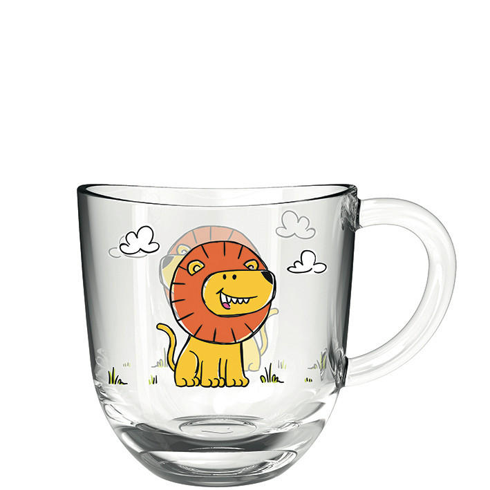 SKODELICA  Bambini  280,00 ml      - prozorno, Trend, steklo (13,60/14,10/8,70cm) - Leonardo