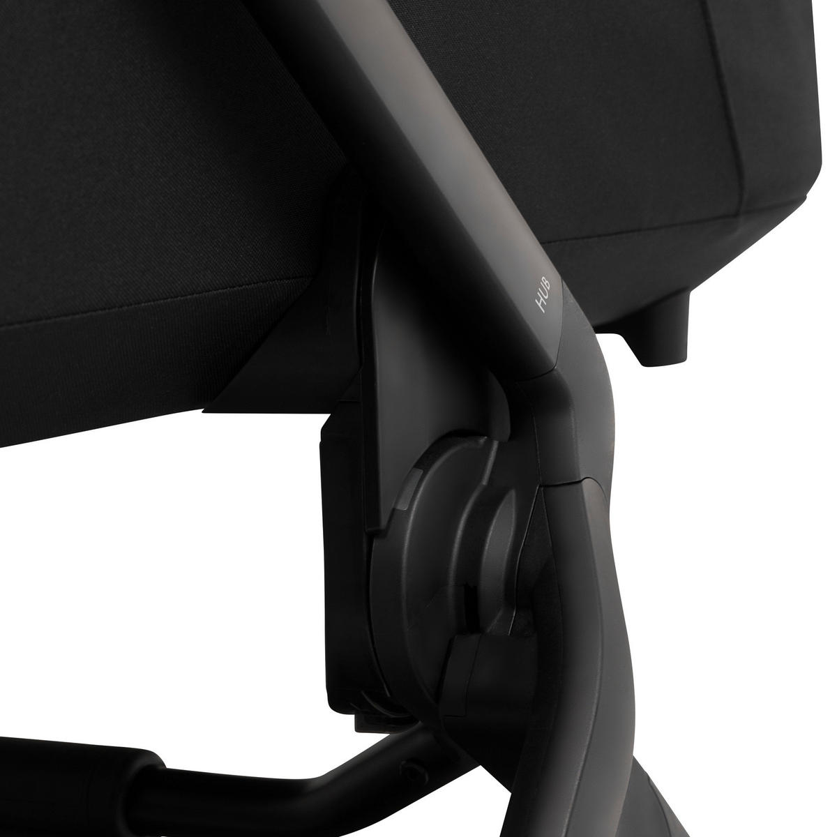 ADAPTER Hub2  - Schwarz, Basics, Kunststoff - Joolz