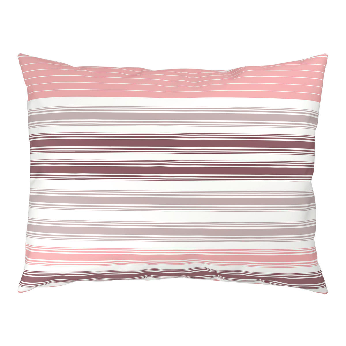 BETTWÄSCHE Satin 140/200 cm  - Rosa, KONVENTIONELL, Textil (140/200cm) - Esposa