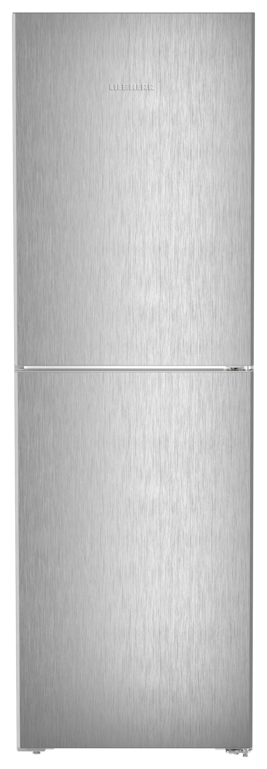 KÜHL-GEFRIER-KOMBINATION 59,7/185,5/67,5 cm CNSFD5204  - Edelstahlfarben, Basics, Glas/Kunststoff (59,7/185,5/67,5cm) - Liebherr