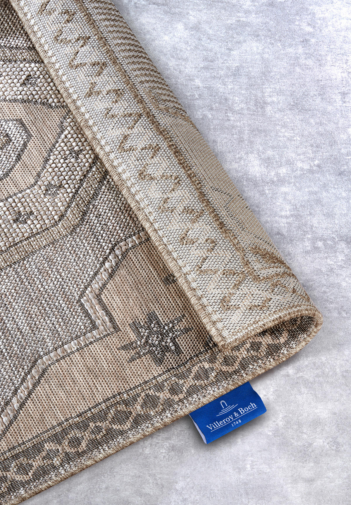 OUTDOORTEPPICH 155/230 cm Kollektion 1836 Hellbraun  - Hellbraun, Design, Kunststoff (155/230cm) - Villeroy & Boch