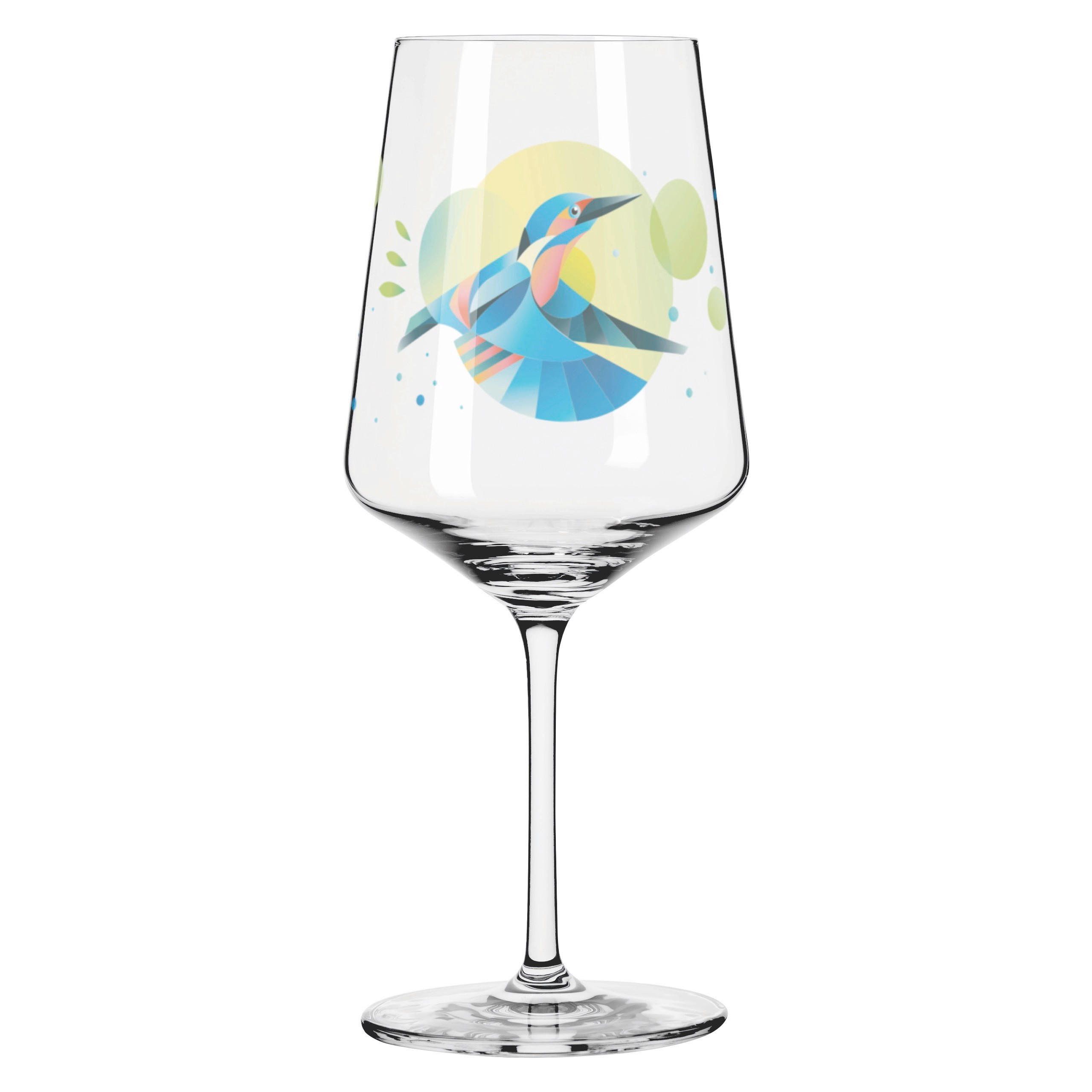 SPRITZERGLAS 544 ml  - Blau/Transparent, Design, Glas (9,3/22,5cm) - Ritzenhoff