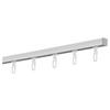 VORHANGSCHIENE - Alufarben, Basics, Metall (200cm) - Homeware