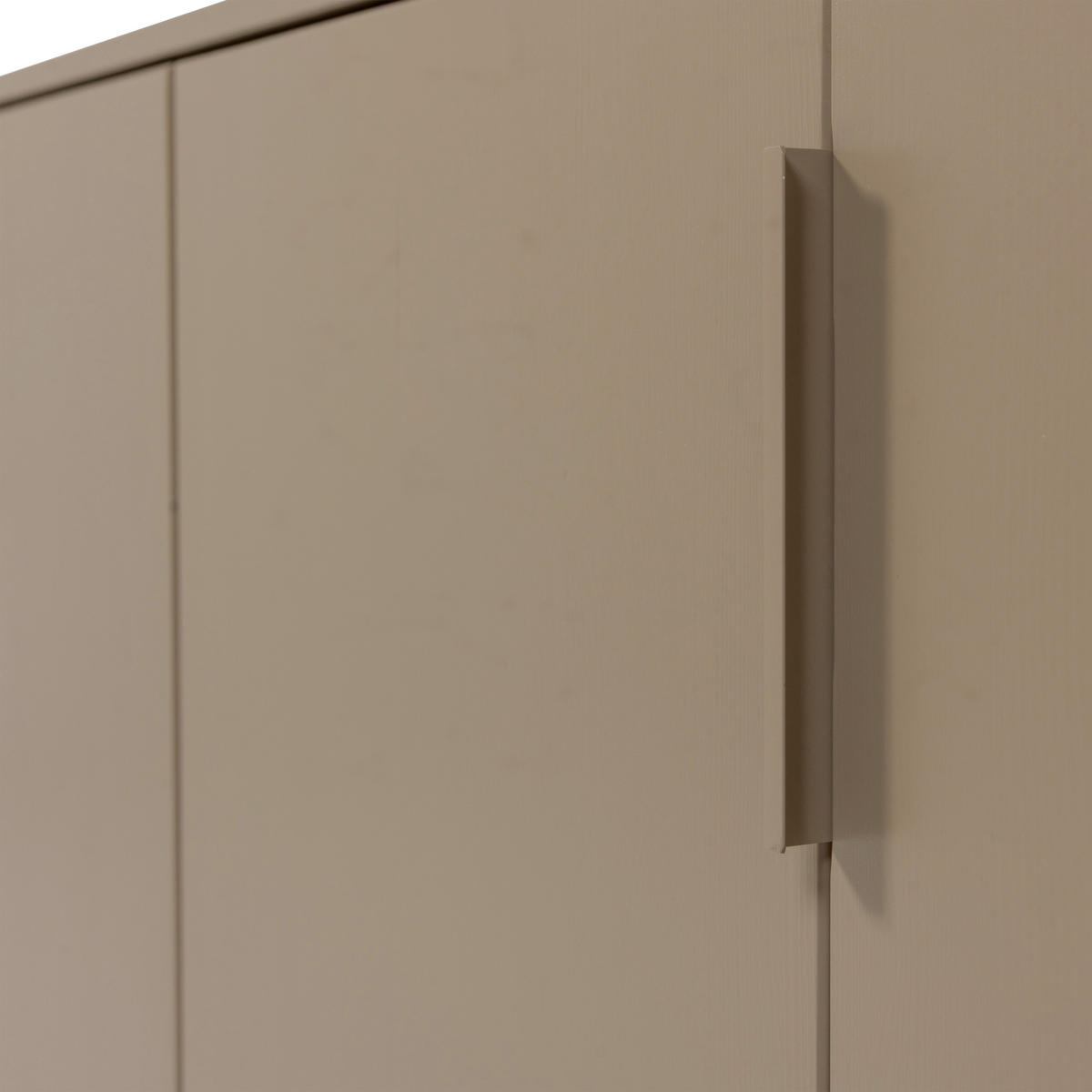 SIDEBOARD 201/85/44 cm  - Schlammfarben/Schwarz, Design, Holz/Metall (201/85/44cm) - Livetastic